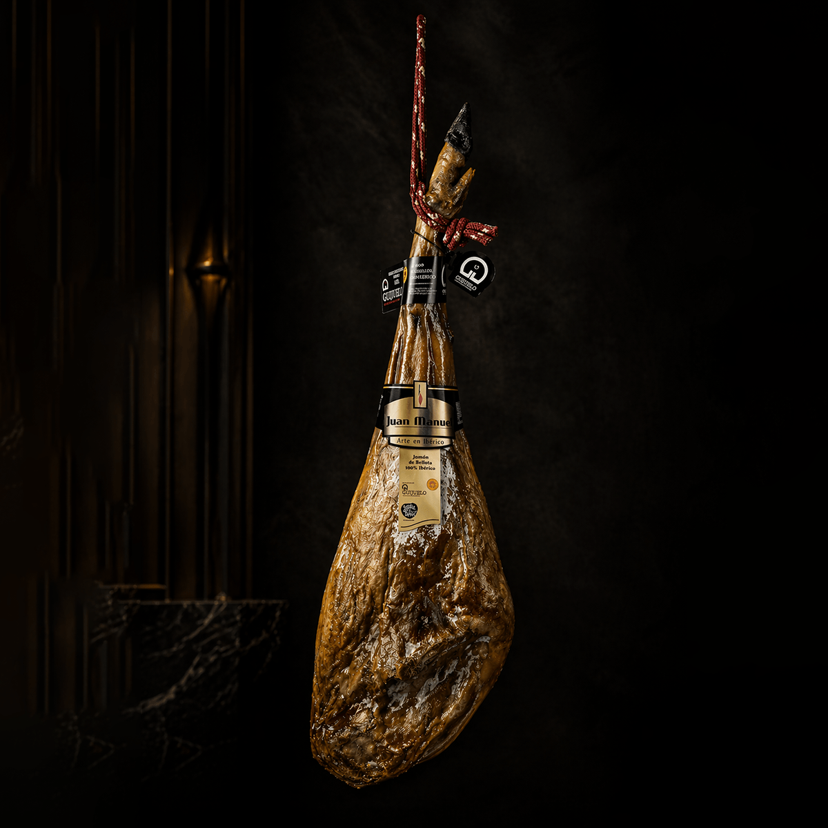 Jamón de Bellota 100% Ibérico Juan Manuel