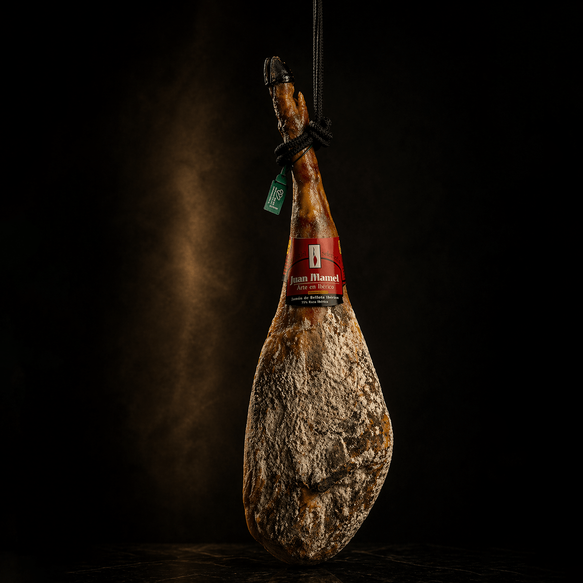 Jamón de Cebo de Campo Ibérico