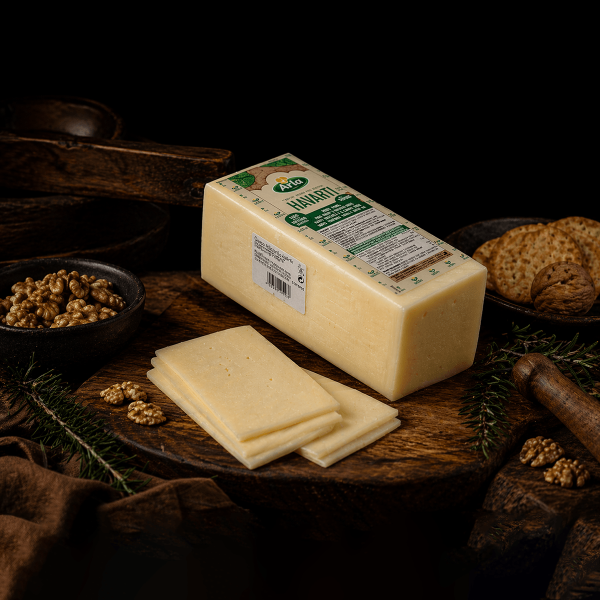 Havarti Danés “Arla”