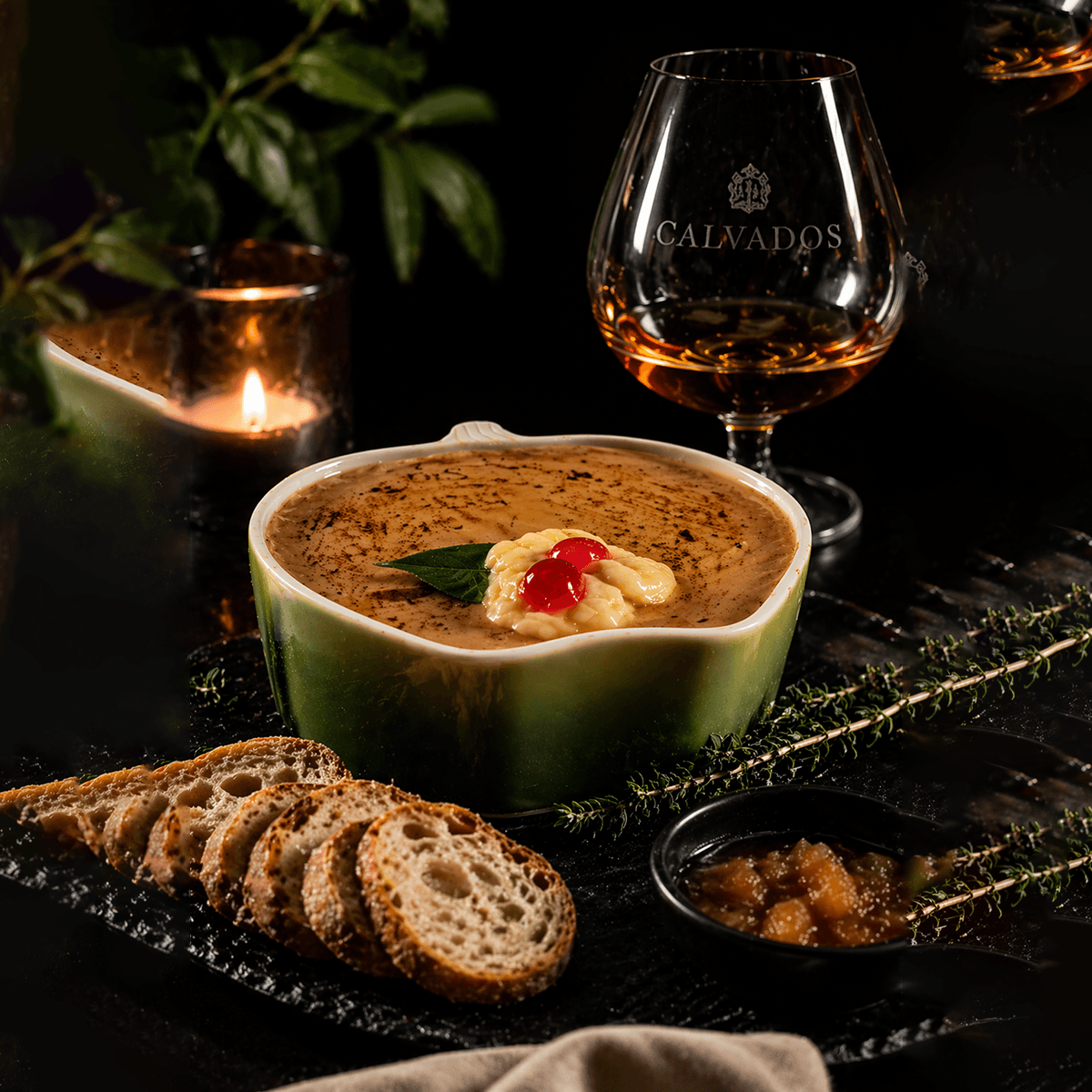 Paté de Manzana y Calvados