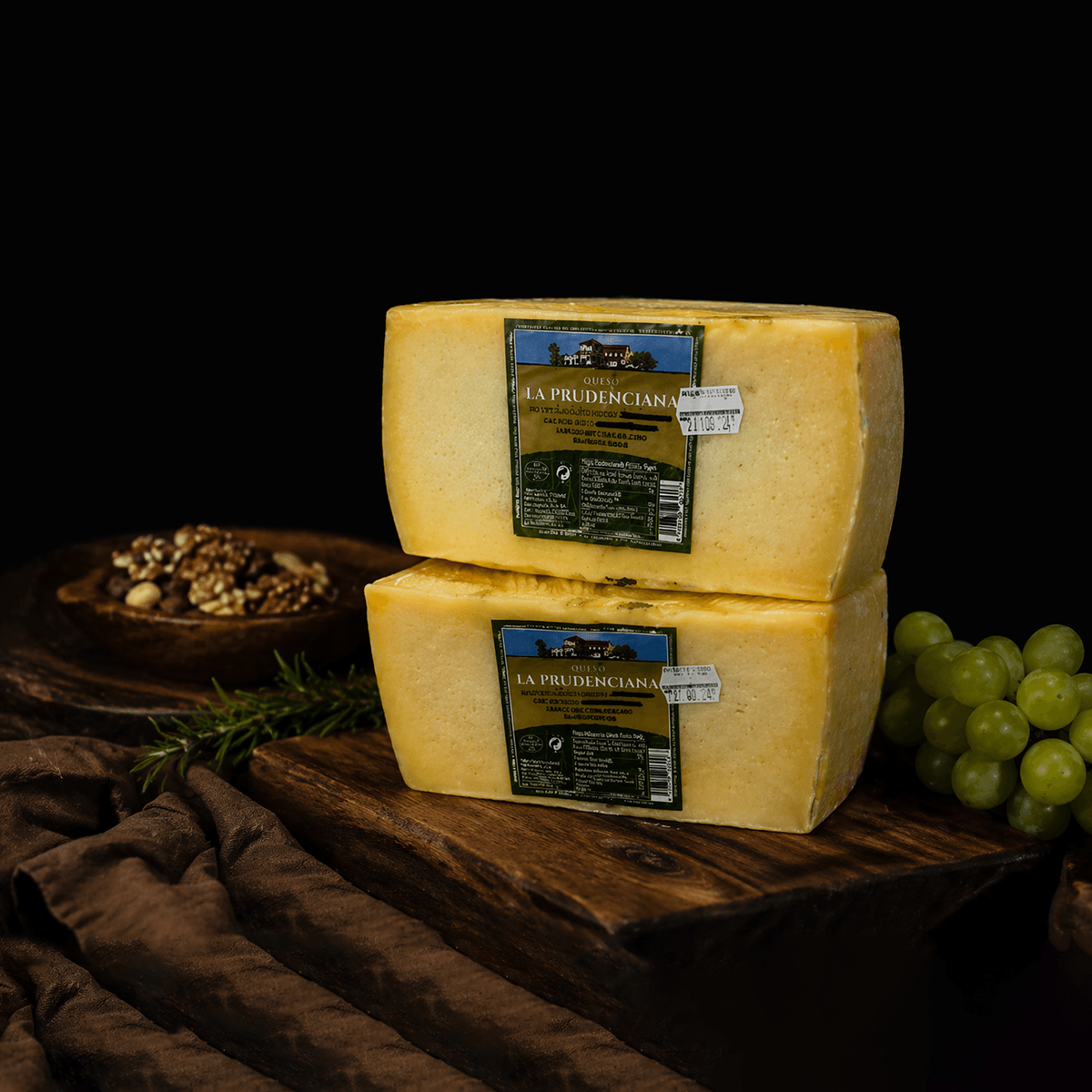 Finos de Queso de Oveja en Aceite