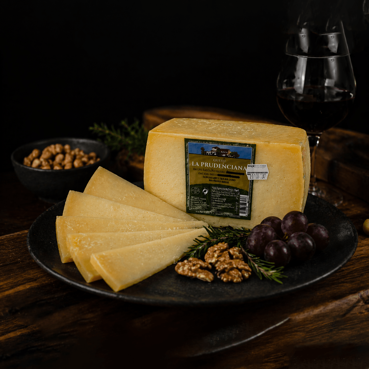 Finos de Queso de Oveja en Aceite